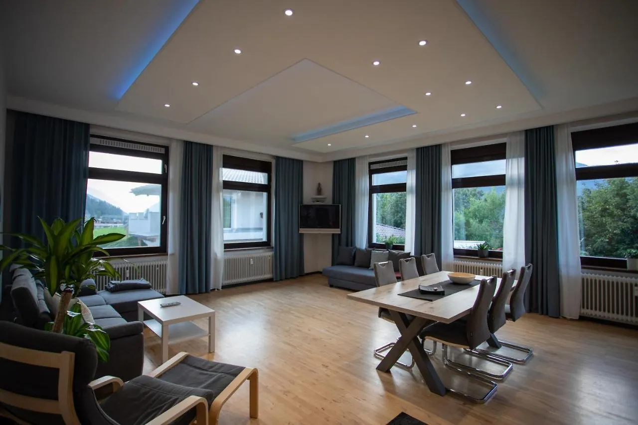 Ferienwohnung Hoepperger Schönberg im Stubaital Daire